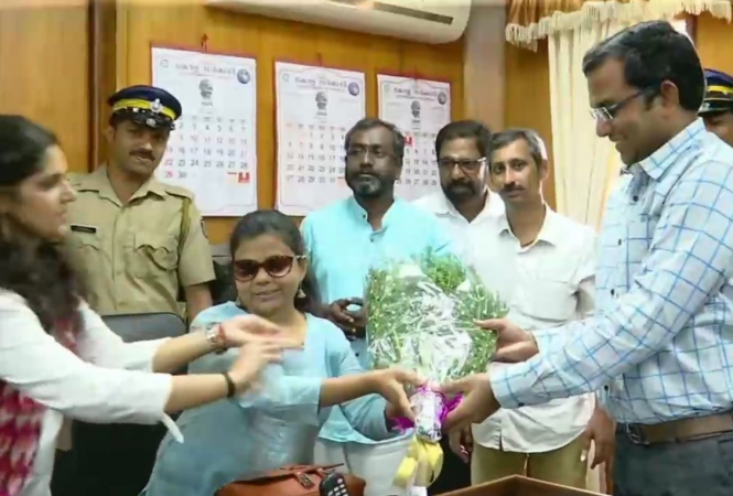 The woman IAS officer then took charge as the Assistant Collector of Ernakulam district in Kerala in 2018. woman IAS Pranjil Patil