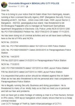 FB post
