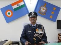 Air Marshal C Harikumar of the Indian Air Force (IAF)