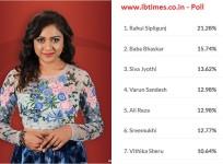 Vithika Sheru and IBTimes Indian survey results