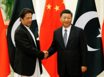 Xi Jinping, Imran Khan