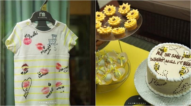 Radhika Pandit's baby shower ceremony photos Radhika Pandit's baby shower ceremony photos