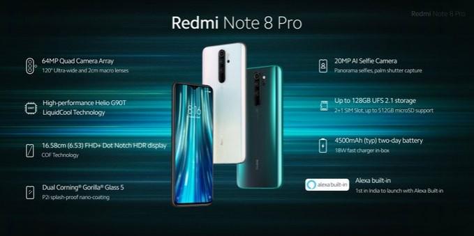 Redmi Note 8 Pro Redmi Note 8 Pro