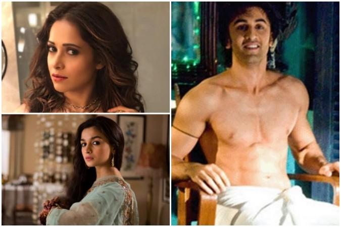Nushrat Bharucha says she wants to see Ranbir Kapoor in towel, Alia Bhatt reacts Nushrat Bharucha says she wants to see Ranbir Kapoor in towel, Alia Bhatt reacts