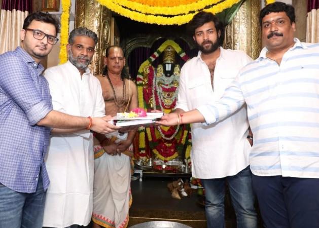 Varun Tej at VT 10 movie launch Varun Tej at VT 10 movie launch