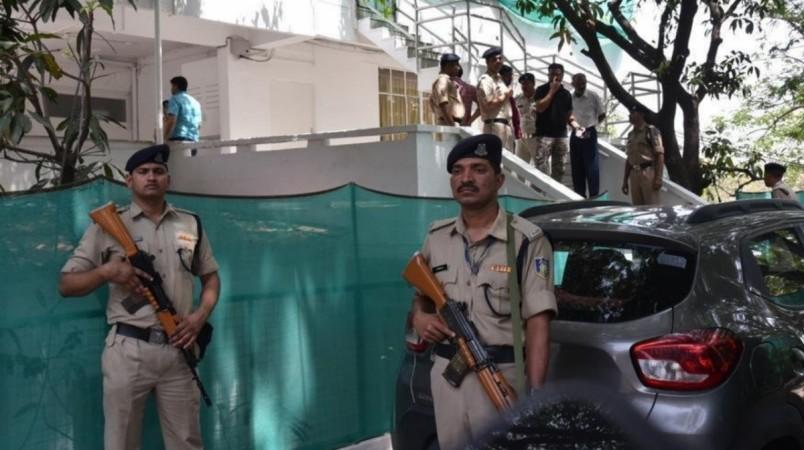 Raids at Kalki Ashram in chittoor Raids at Kalki Ashram in chittoor