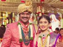 Manchu Manoj and his wife Pranathi Reddy