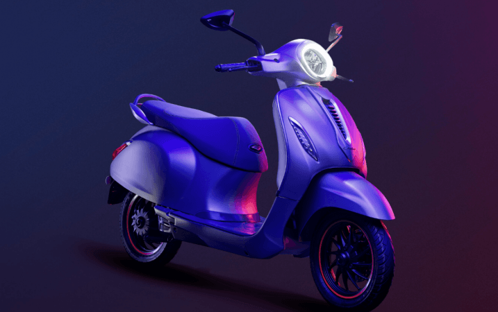 Bajaj Chetak electric scooter launched in India Bajaj Chetak electric scooter launched in India