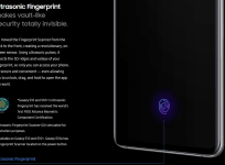 Samsung Galaxy S10 in-display fingerprint security explained