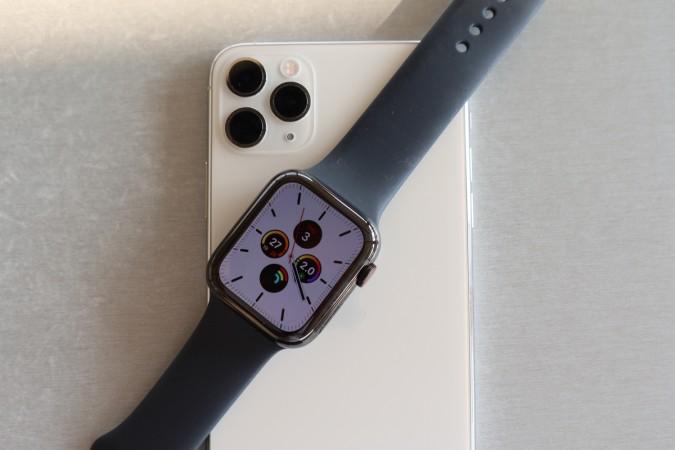Revisión de Apple Watch Series 5