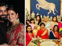 Virat, Anushka, Aaradhya, Aishwarya, Sonali, Jaya, Shweta