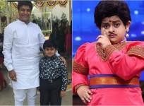 Child Artist Gokul with Balakrishna