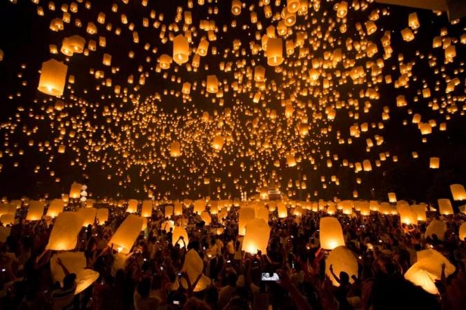 Original photo Lantern Thailand