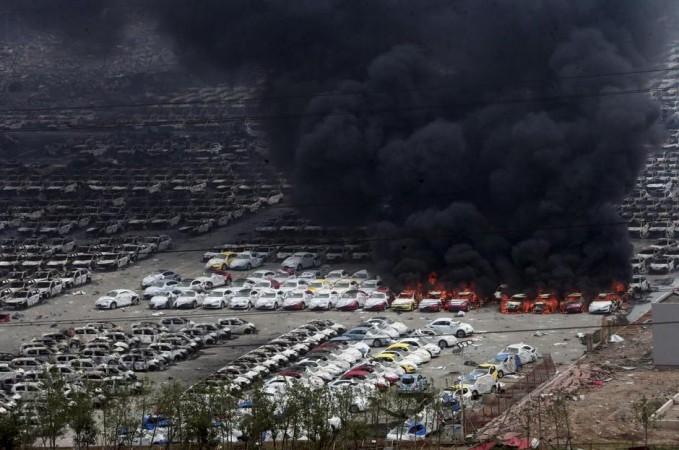 Tianjin Blast