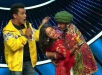 Indian Idol 11 contestant kisses judge Neha Kakkar