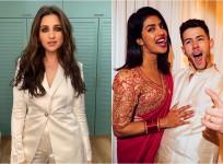 Parineeti Chopra, Priyanka Chopra, Nick Jonas