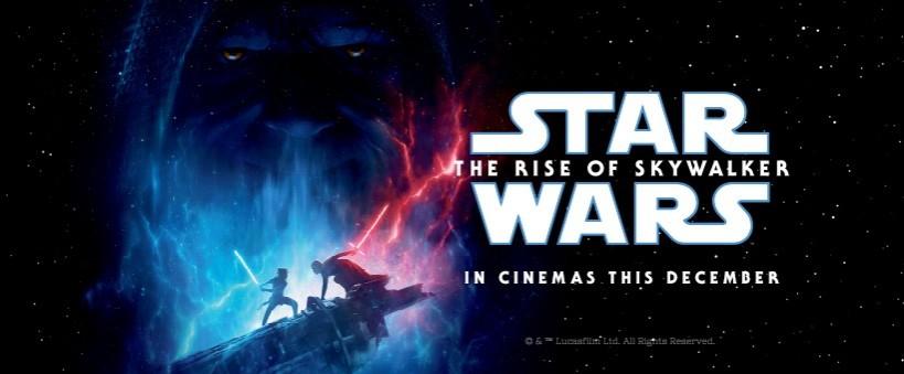 Star Wars: The Rise of Skywalker poster facebook