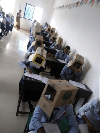 karnataka box cheating