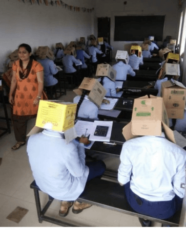 karnataka box cheating