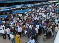 Telangana transport strike