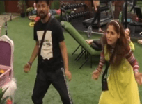 Siddharth Dey and Arti Singh in Bigg Boss 13