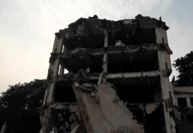 gujarat building collapse