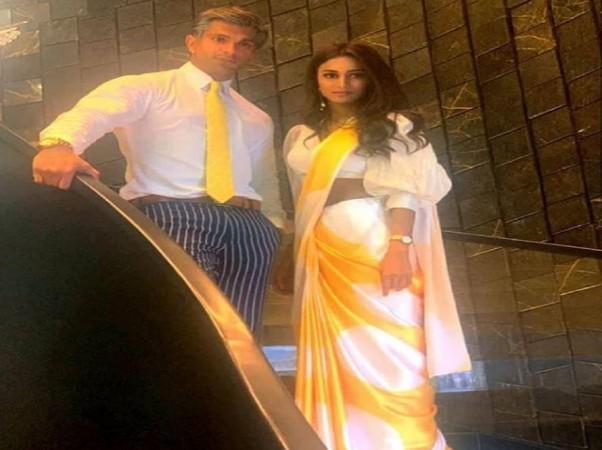 Kasautii Zindagii Kay 2 actors Karan Singh Grover and Erica Fernandes Kasautii Zindagii Kay 2 actors Karan Singh Grover and Erica Fernandes