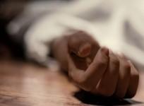 Dead womans hand
