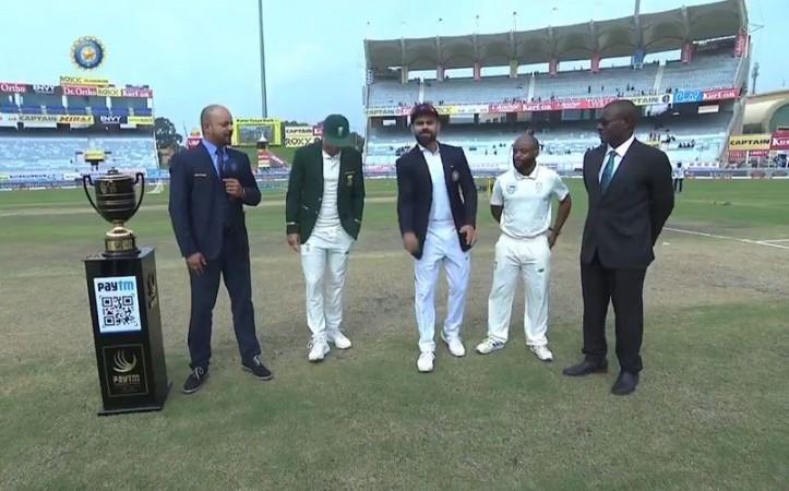 Temba Bavuma as proxy captain at toss ceremony for third Test India vs South Africa Proxy captain