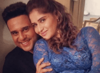 Krushna Abhishek and Arti Singh