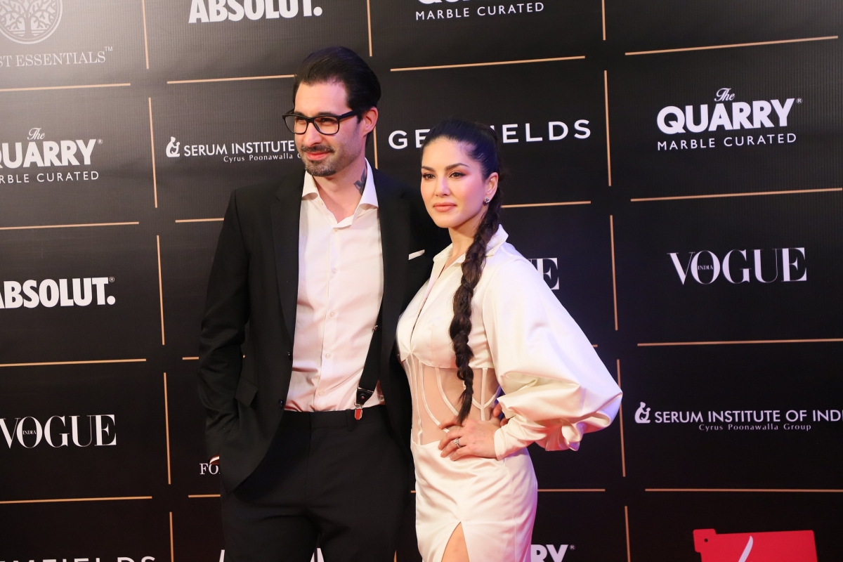 Sunny Leone Daniel Weber Sunny Leone Daniel Weber