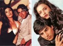 Raveena Tandon, Akshay Kumar, Rekha