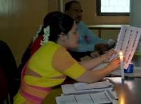 Pune polling booth