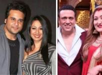 Krushna Abhishek, Kashmera and Govinda, Sunita