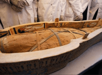 Egypt Mummy in Luxor