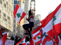 lebanon protest