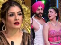 Raveena Tandon, Nach Baliye 9 contestants, Shraddha Alam