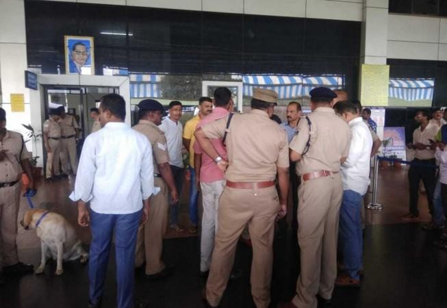 Hubli railway station blast Hubli railway station blast
