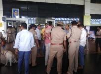 Hubli railway station blast