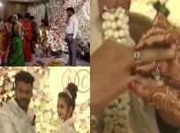 Chandan Shetty and Niveditha Gowda Engagement
