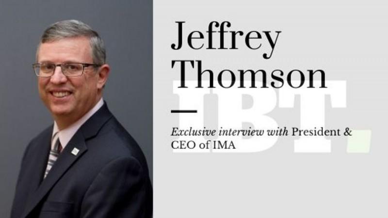 Interview with President & CEO of IMA, Jeffrey Thomson