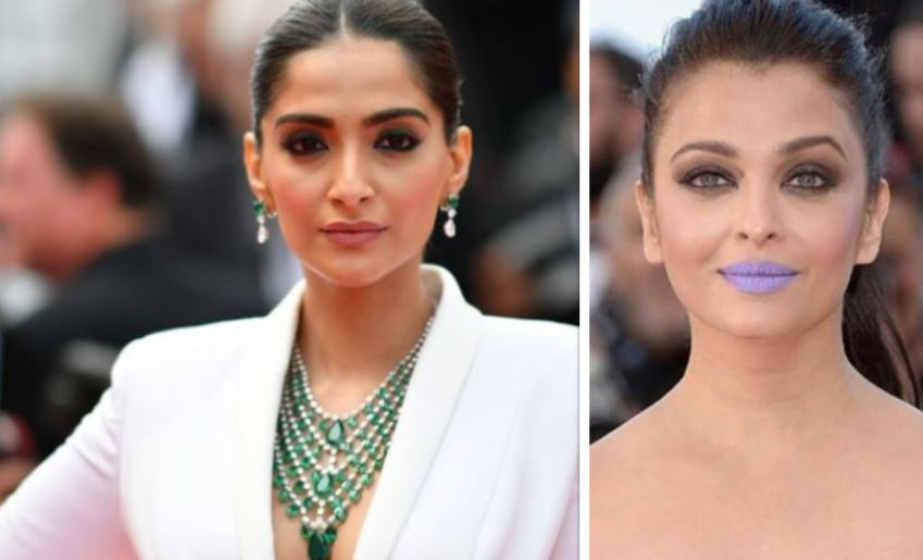 Aishwarya Rai Sex Blue Film - Sonam Kapoor's massive dig at Aishwarya Rai Bachchan's purple lips, \