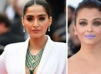 Sonam Kapoor, Aishwarya Rai