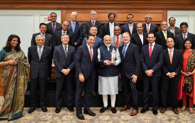 US-India Strategic Partnership Forum (USISPF) members called on Prime Minister Narendra Modi. Commerce Minister Piyush Goyal has said there is a convergence of interests among the US and India in the potential that a Free Trade Agreement (FTA) offers. Modi meets US india strategic partnership forum members