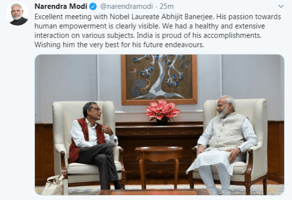 Narendra Modi Twitter