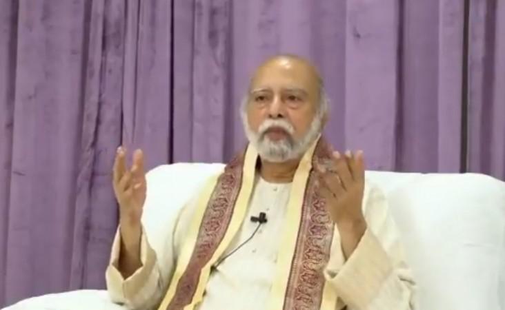 Kalki Bhagwan releases video claiming that he has not fled the country Kalki Bhagwan