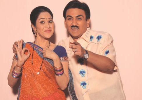 Disha Vakani and Dilip Joshi Disha Vakani and Dilip Joshi
