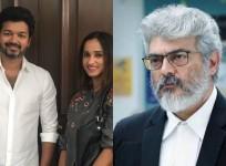Archana Kalpathi with Vijay