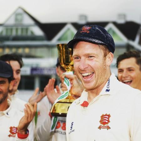 Simon Harmer had a great season for Essex in county championship Simon Harmer