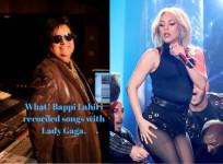 Bappi Lahiri recorded songs with Lady Gaga